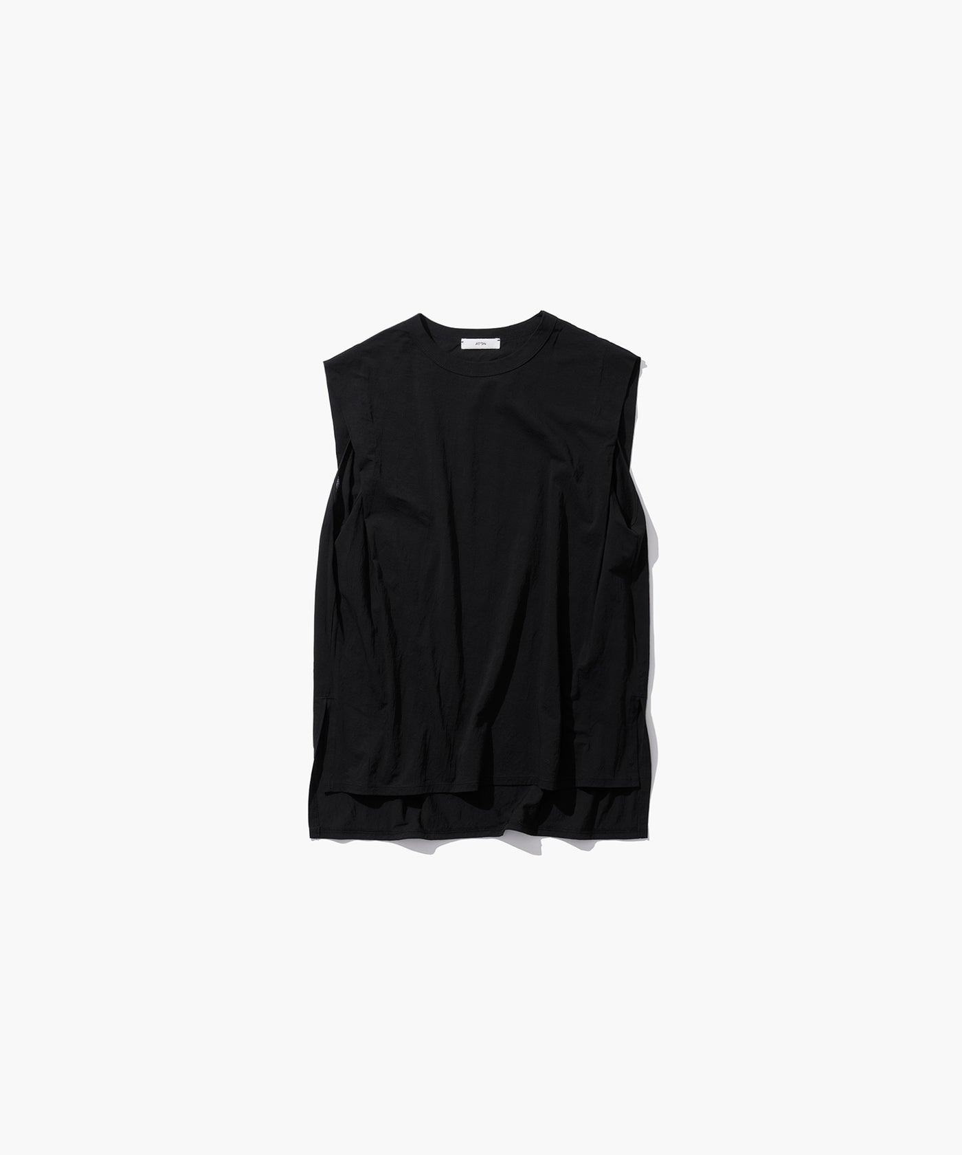 SHRINK FRESCA JERSEY | SLEEVELESS PULLOVER – ATON | エイトン