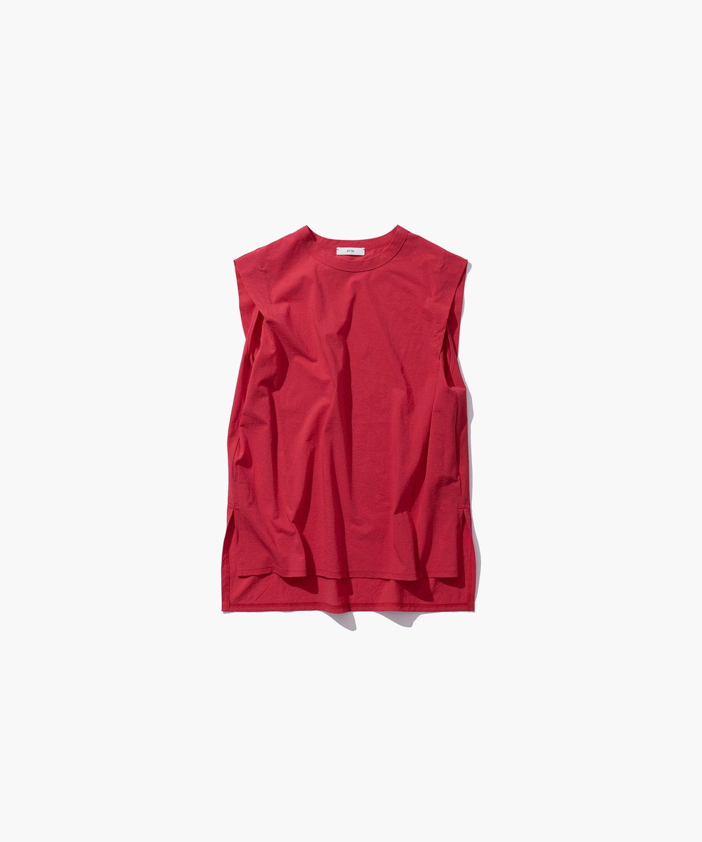 【New】Deuxieme Classe Sleeveless Pullover SHRINK FRESCA JERSEY | SLEEVELESS PULLOVER – ATON | エイトン