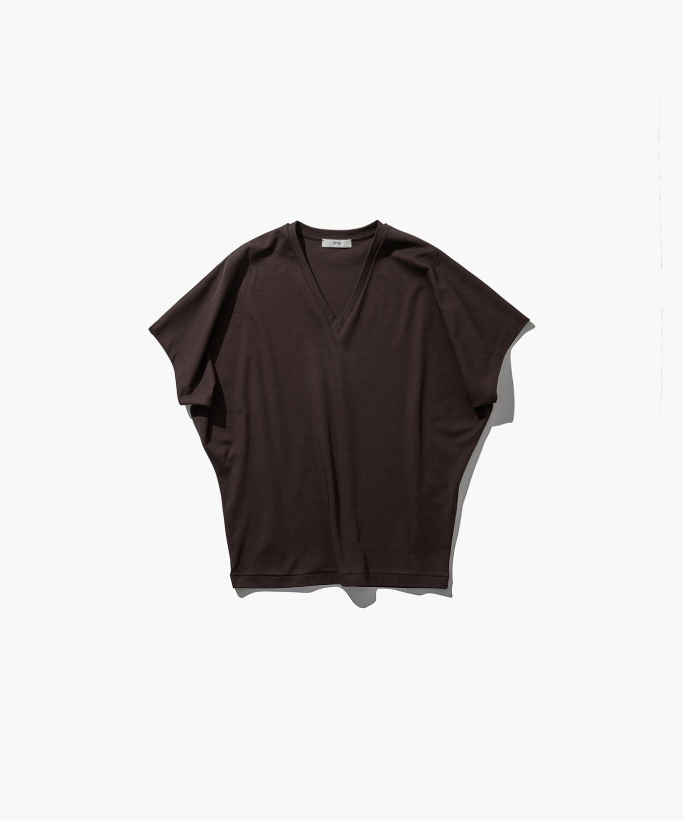 80/ FRESCA SMOOTH | V NECK PULLOVER – ATON | エイトン