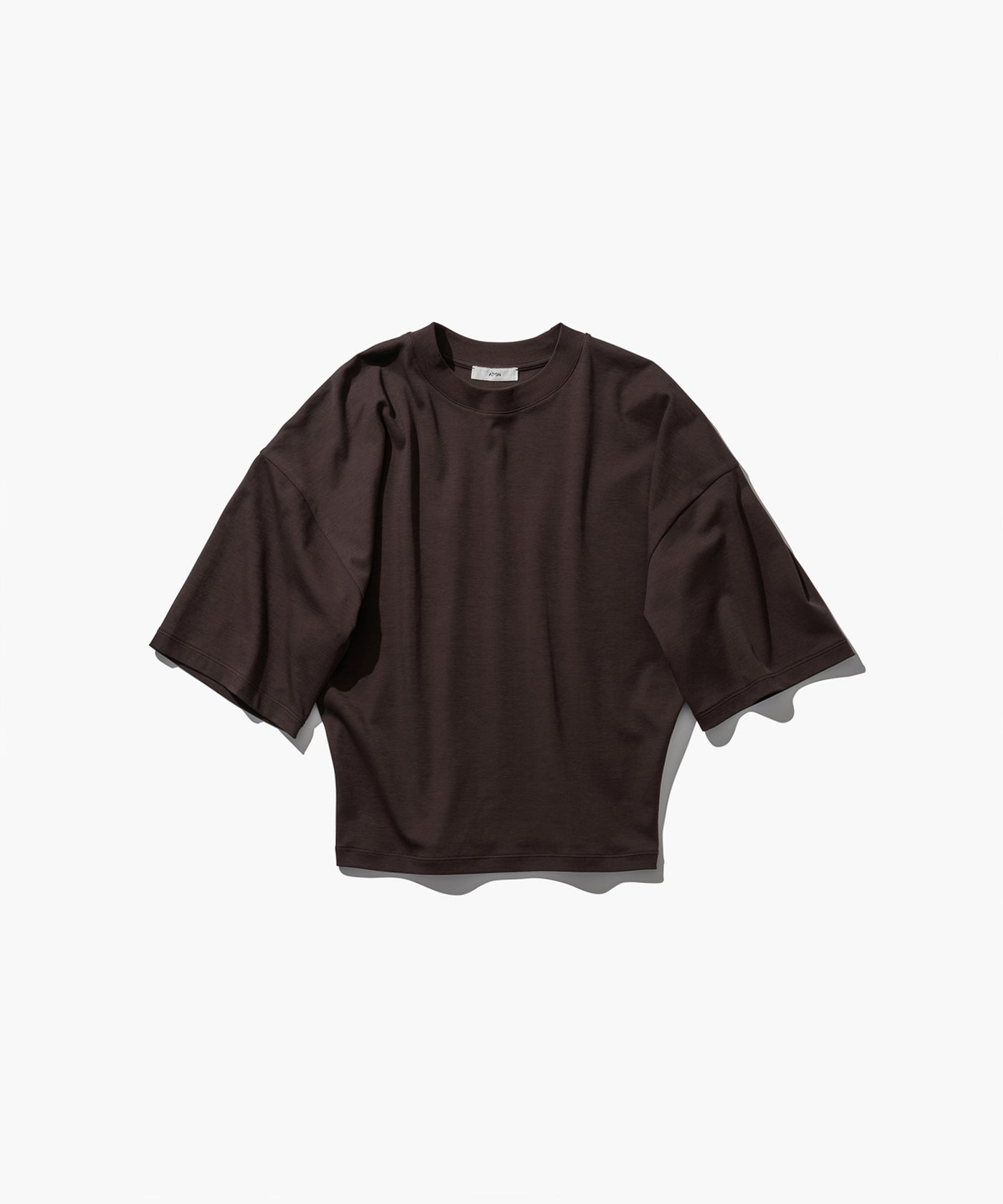 80/ FRESCA SMOOTH | WIDE SLEEVE T-SHIRT – ATON | エイトン