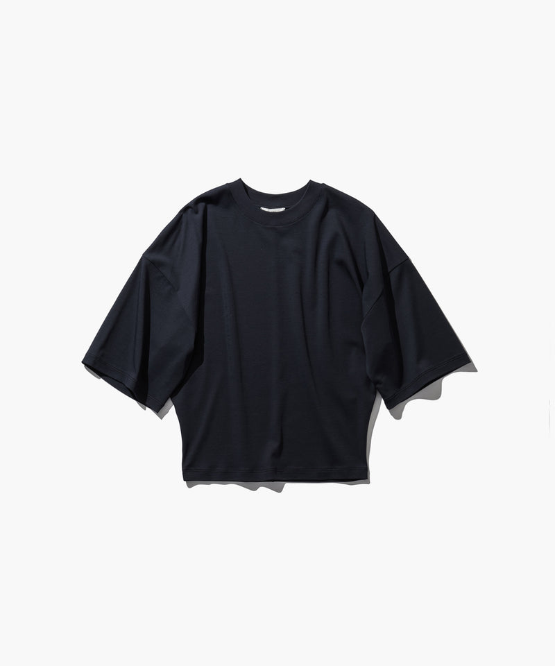 80/ FRESCA SMOOTH | WIDE SLEEVE T-SHIRT – ATON | エイトン