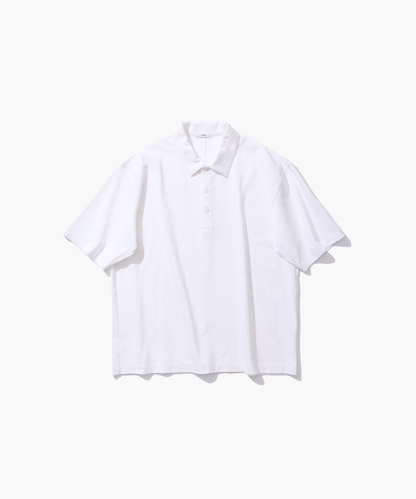 FRESCA PLATE | LOOSE FIT PORO SHIRT – ATON | エイトン