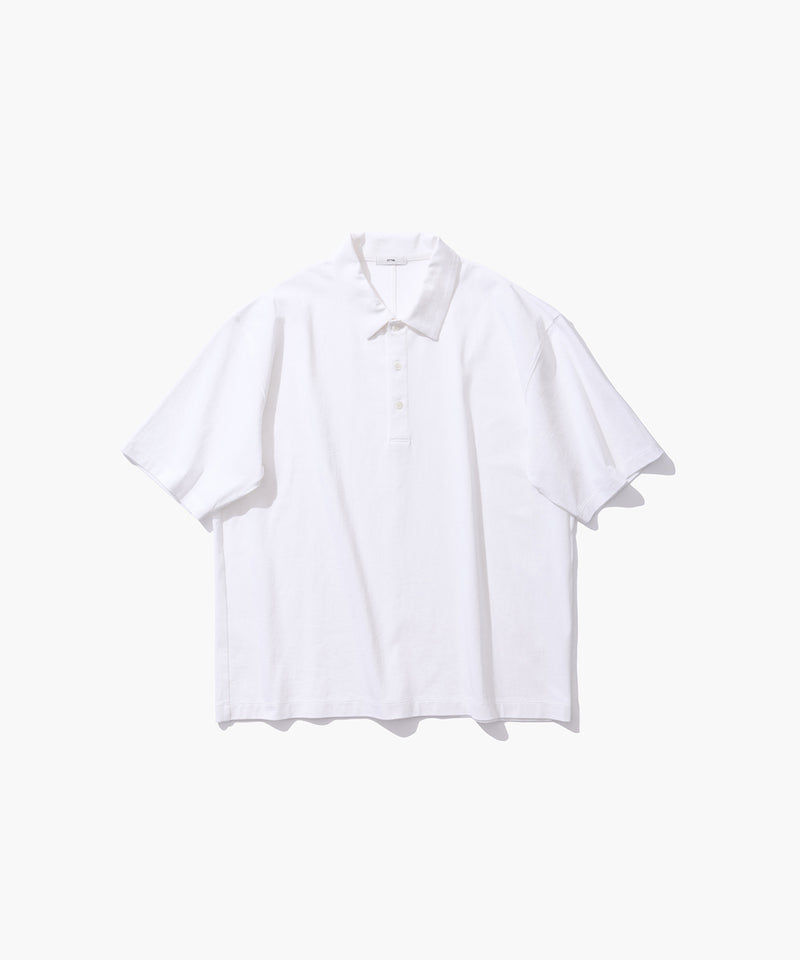 ATON★エイトン★RECYCLED FRESCA COTTON★ポロシャツ FRESCA PLATE | LOOSE FIT PORO SHIRT – ATON | エイトン