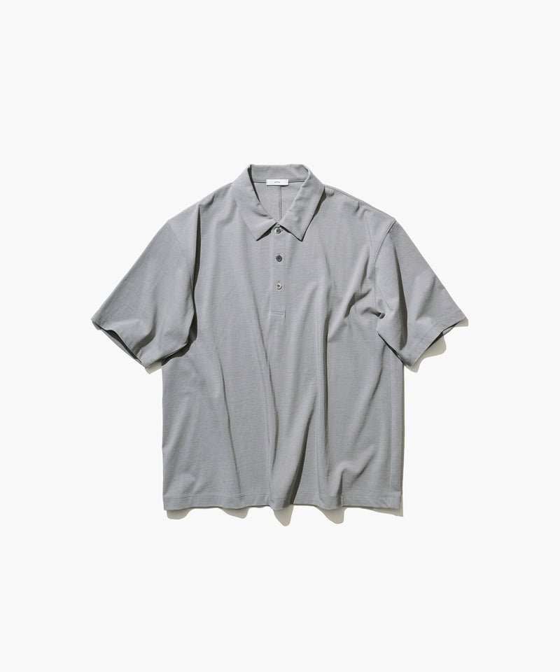 FRESCA PLATE | LOOSE FIT PORO SHIRT – ATON | エイトン