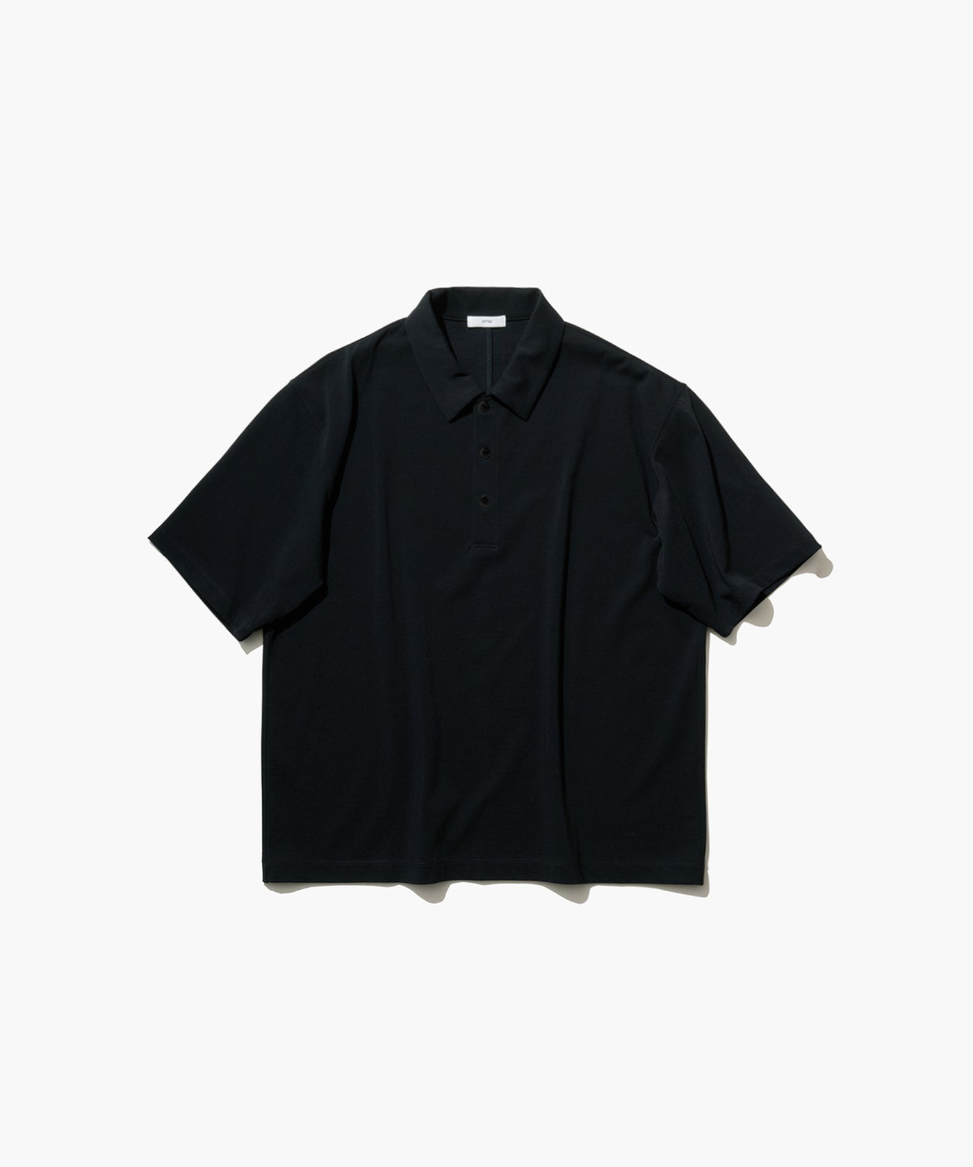 FRESCA PLATE | LOOSE FIT PORO SHIRT – ATON | エイトン