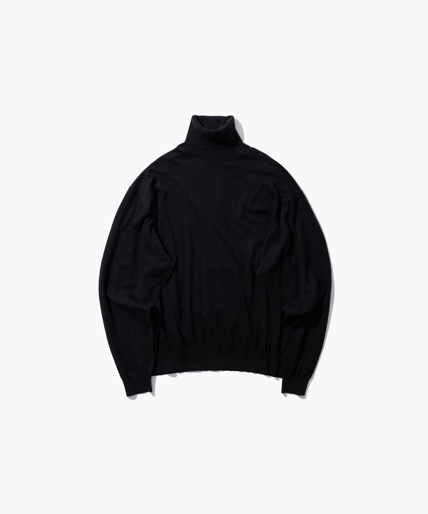 ATON SUVIN COTTON コットン クルーネック ニット サイズ2 SMOOTH SUVIN | TURTLE NECK SWEATER – ATON | エイトン