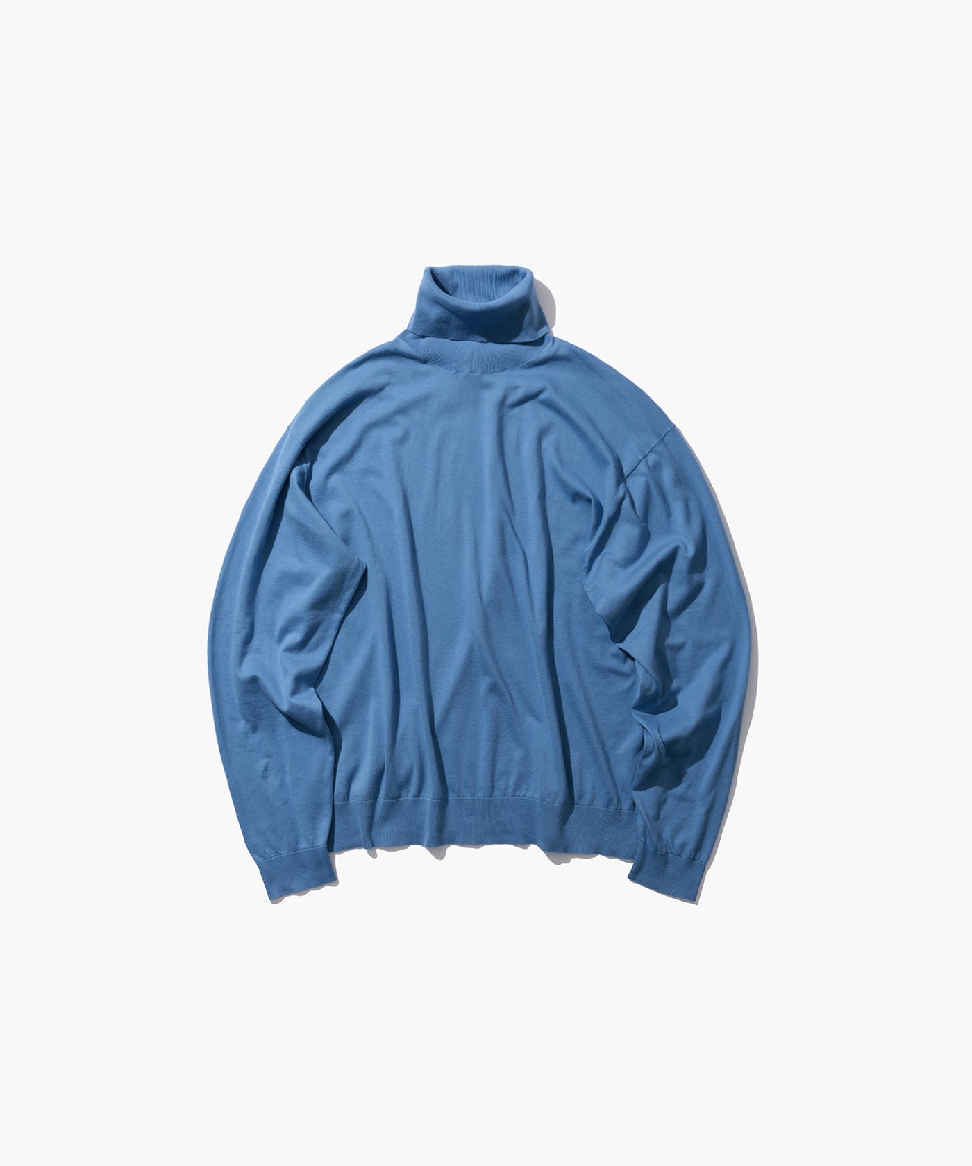 ATON SUVIN COTTON コットン クルーネック ニット サイズ2 SMOOTH SUVIN | TURTLE NECK SWEATER – ATON | エイトン
