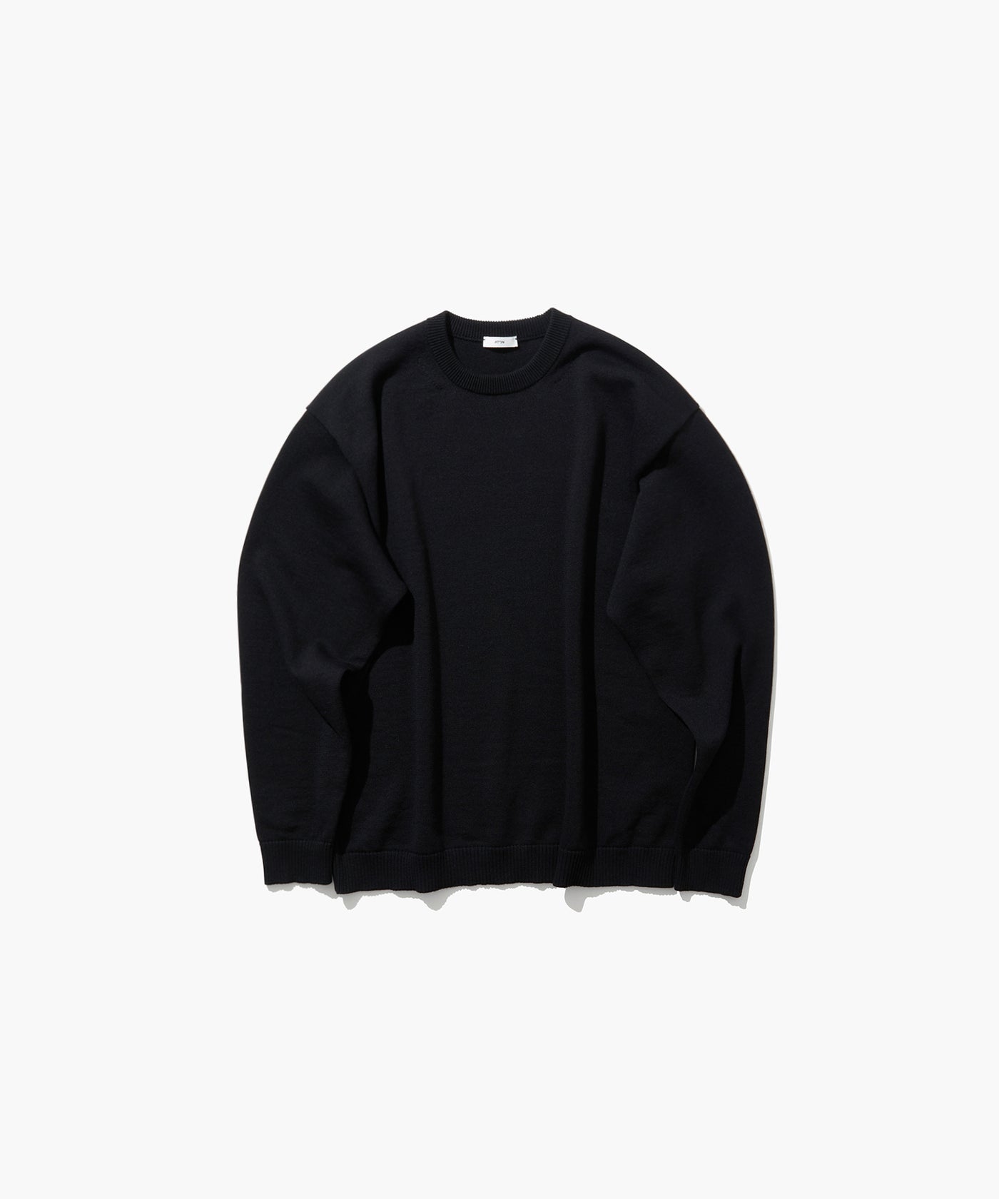 WOOL WASHI | CREWNECK SWEATER – ATON | エイトン