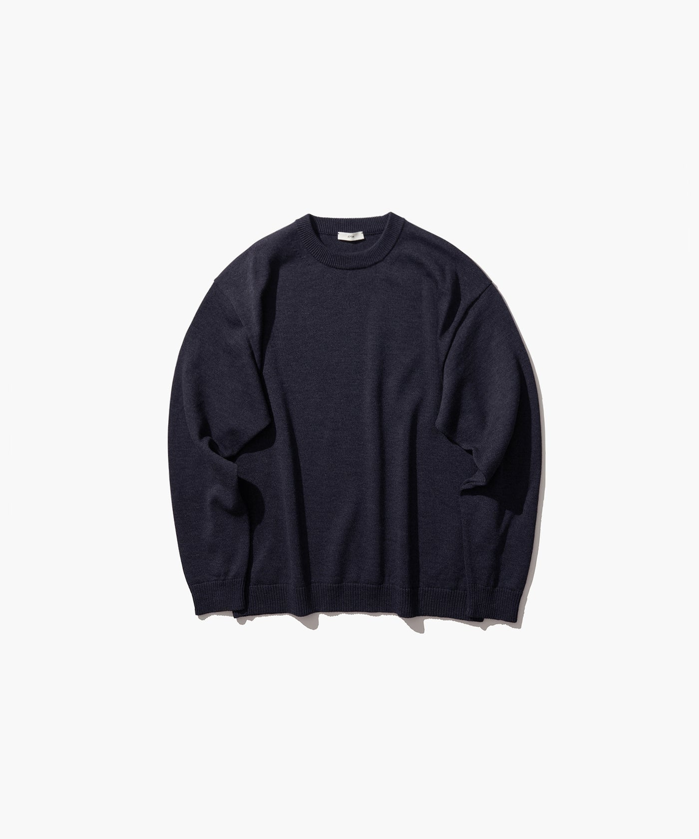 WOOL WASHI | CREWNECK SWEATER – ATON | エイトン