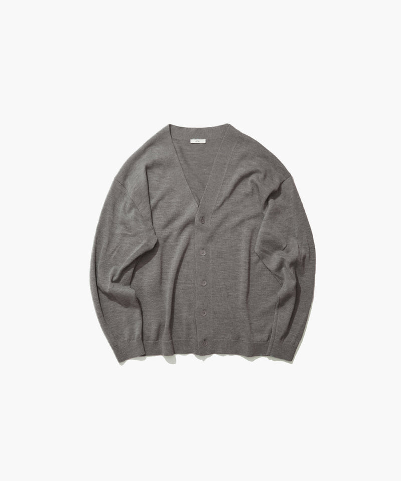 WOOL WASHI | OVERSIZED CARDIGAN