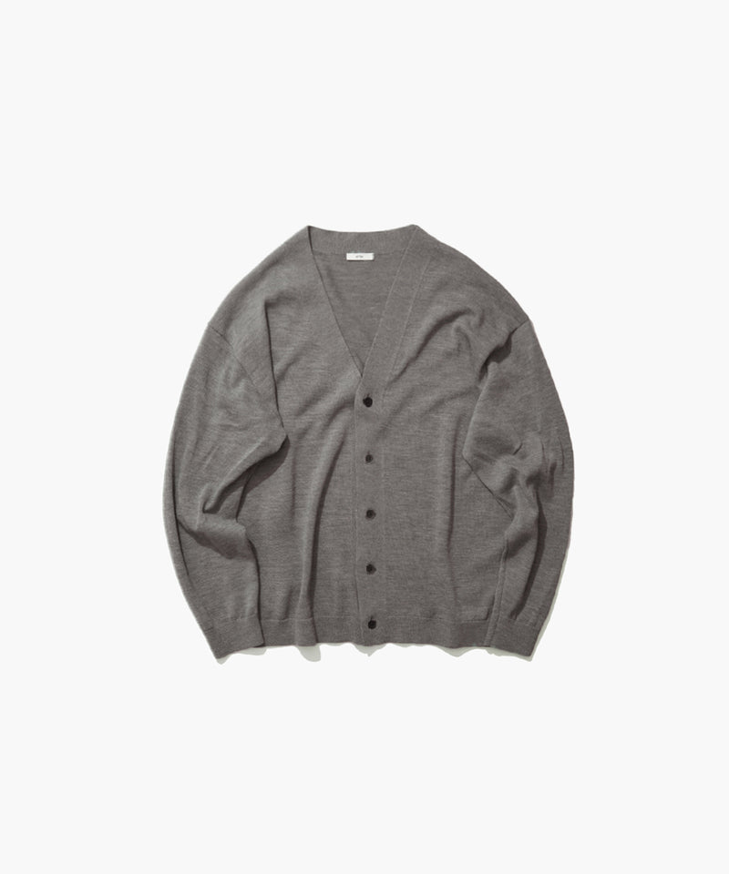 WOOL WASHI | OVERSIZED CARDIGAN