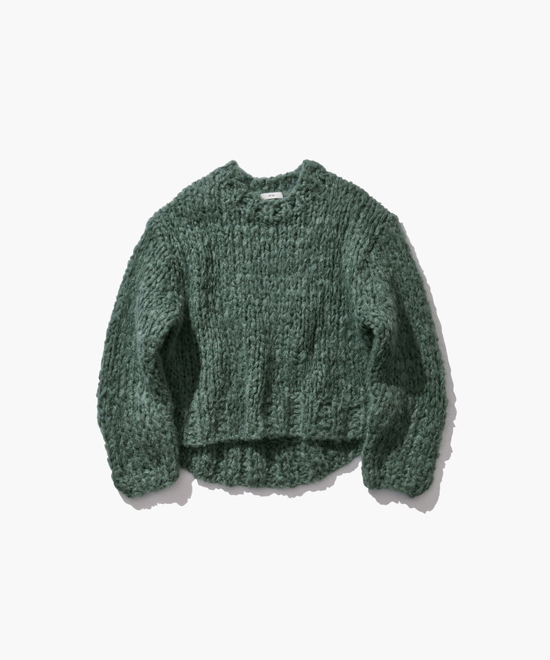 HAND KNIT | OVERSIZED PULLOVER – ATON | エイトン