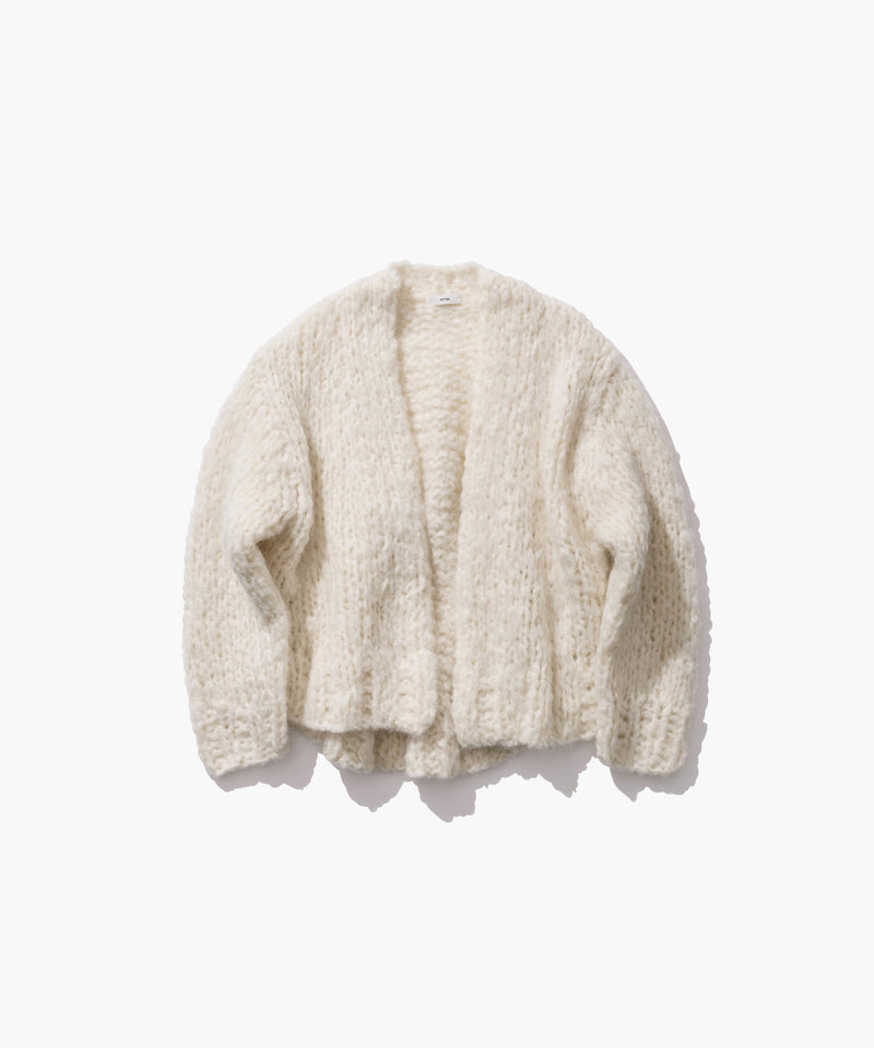 HAND KNIT | CARDIGAN – ATON | エイトン