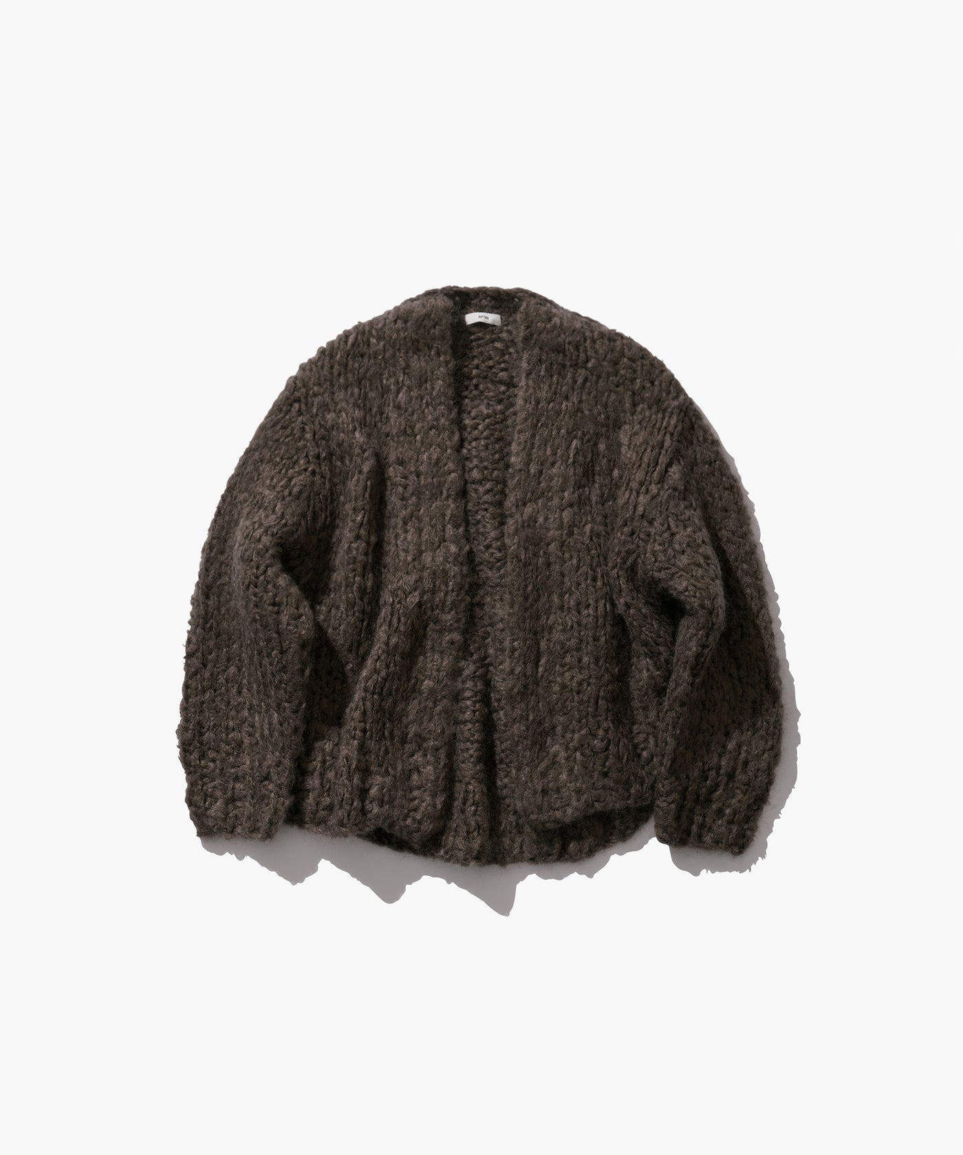 HAND KNIT | CARDIGAN – ATON | エイトン
