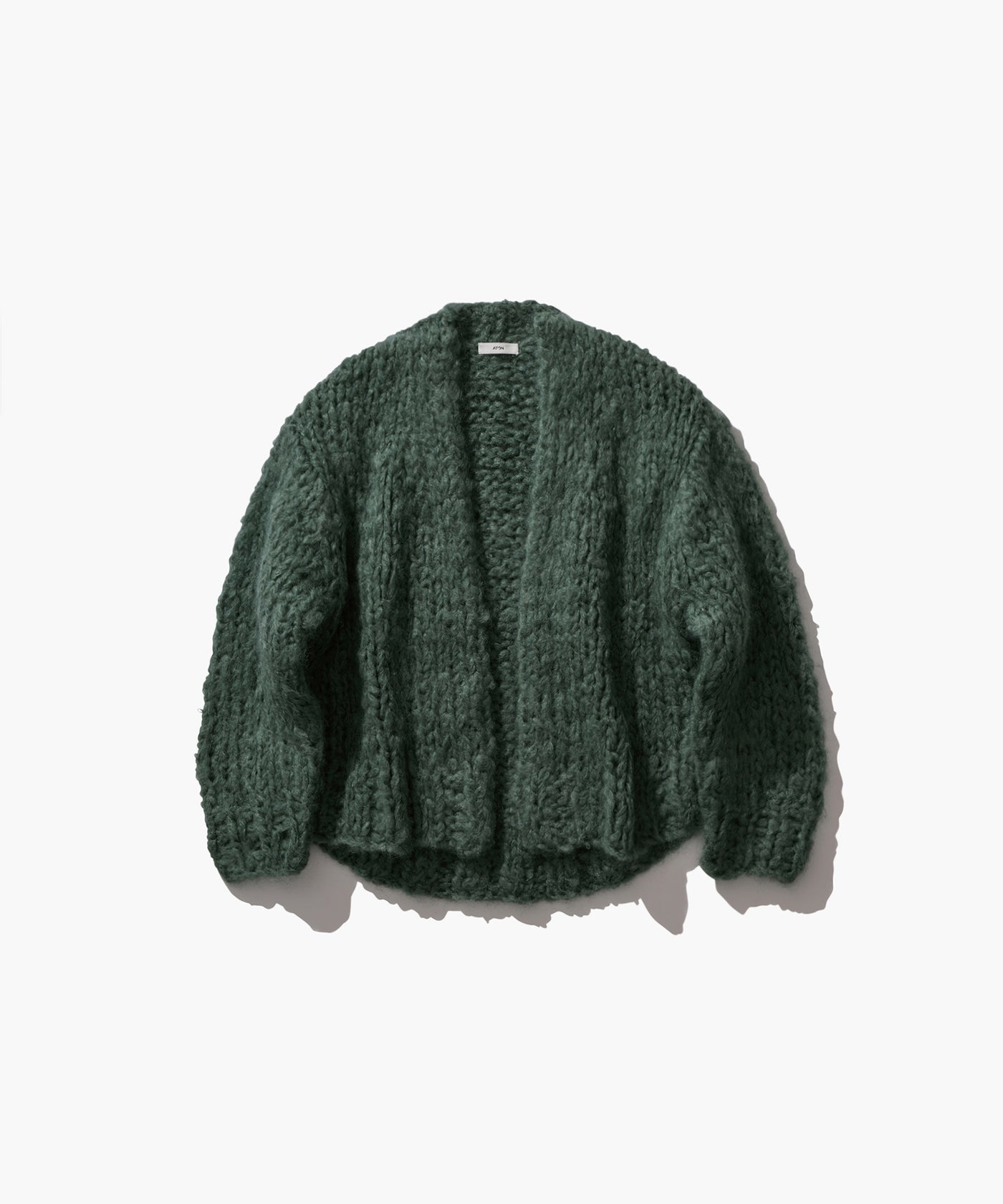HAND KNIT | CARDIGAN – ATON | エイトン