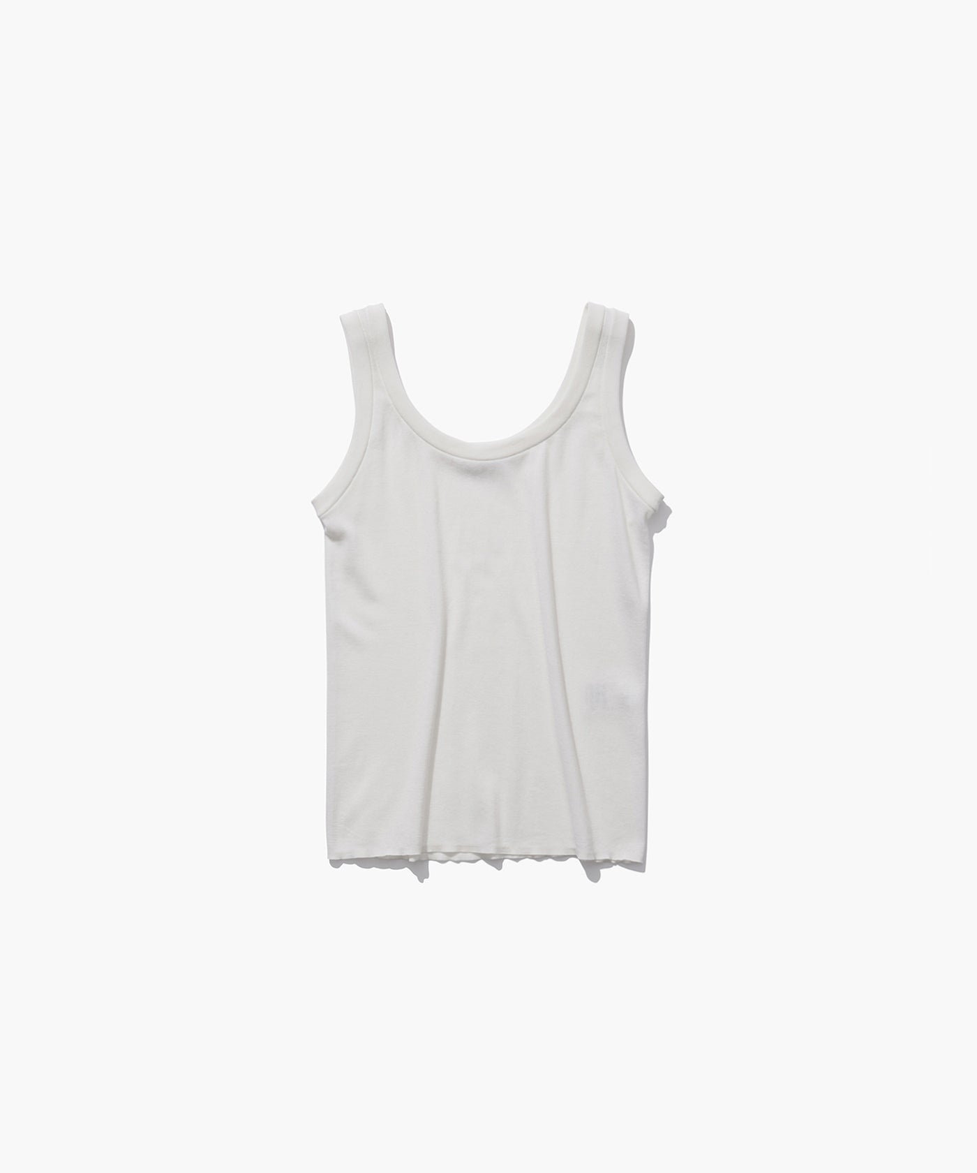 FRESCA CIRCULAR RIB | TANKTOP – ATON | エイトン
