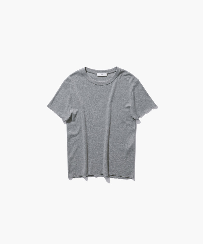 FRESCA CIRCULAR RIB | PERFECT FIT PULLOVER – ATON | エイトン