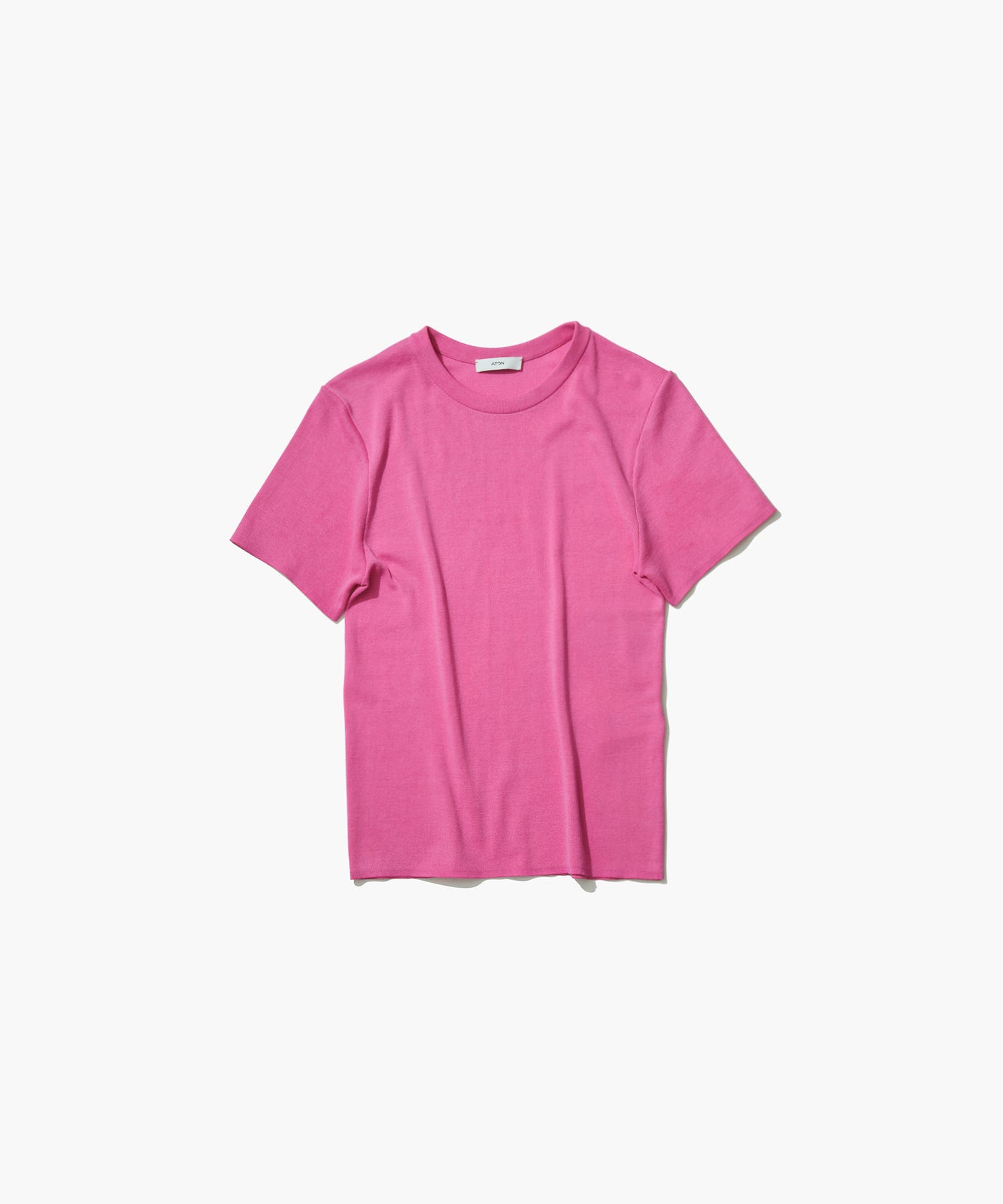 ◆えり FRESCA CIRCULAR RIB | PERFECT FIT PULLOVER – ATON | エイトン