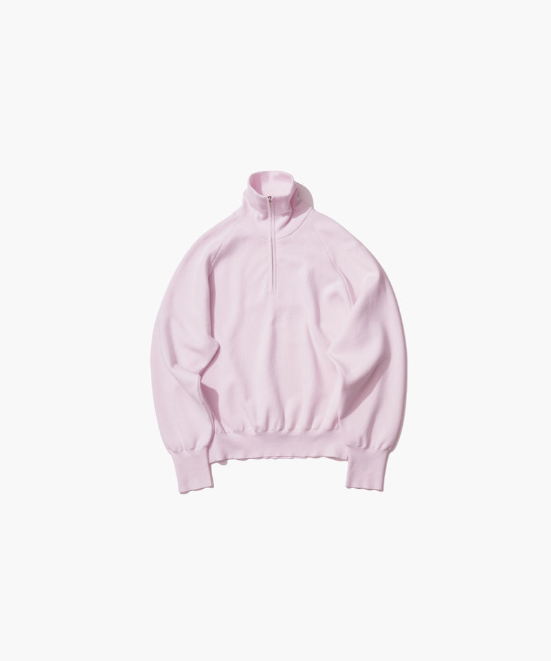 50/3 ORGANIC SMOOTH | HALF ZIP SWEATER