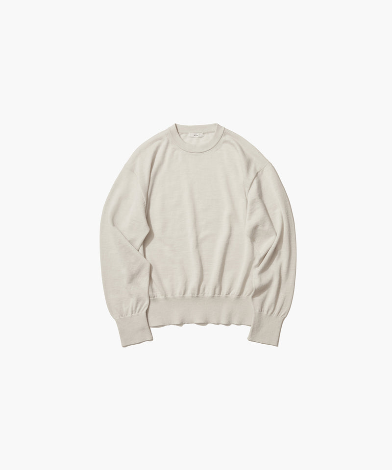 RAMIE WOOL | CREWNECK SWEATER