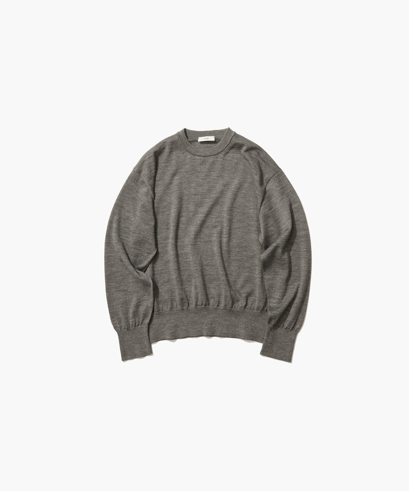 RAMIE WOOL | CREWNECK SWEATER