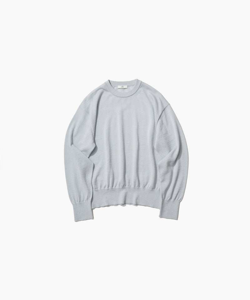 RAMIE WOOL | CREWNECK SWEATER