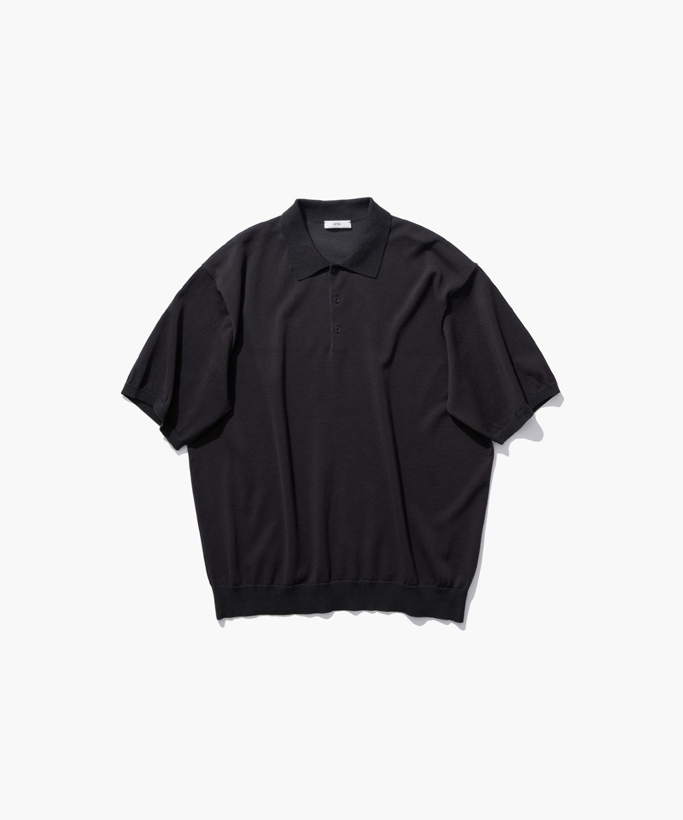 【美品】25ss h beauty&youth cotton polo knit COTTON WASHI KNIT | HALF SLEEVE POLO SWEATER – ATON | エイトン