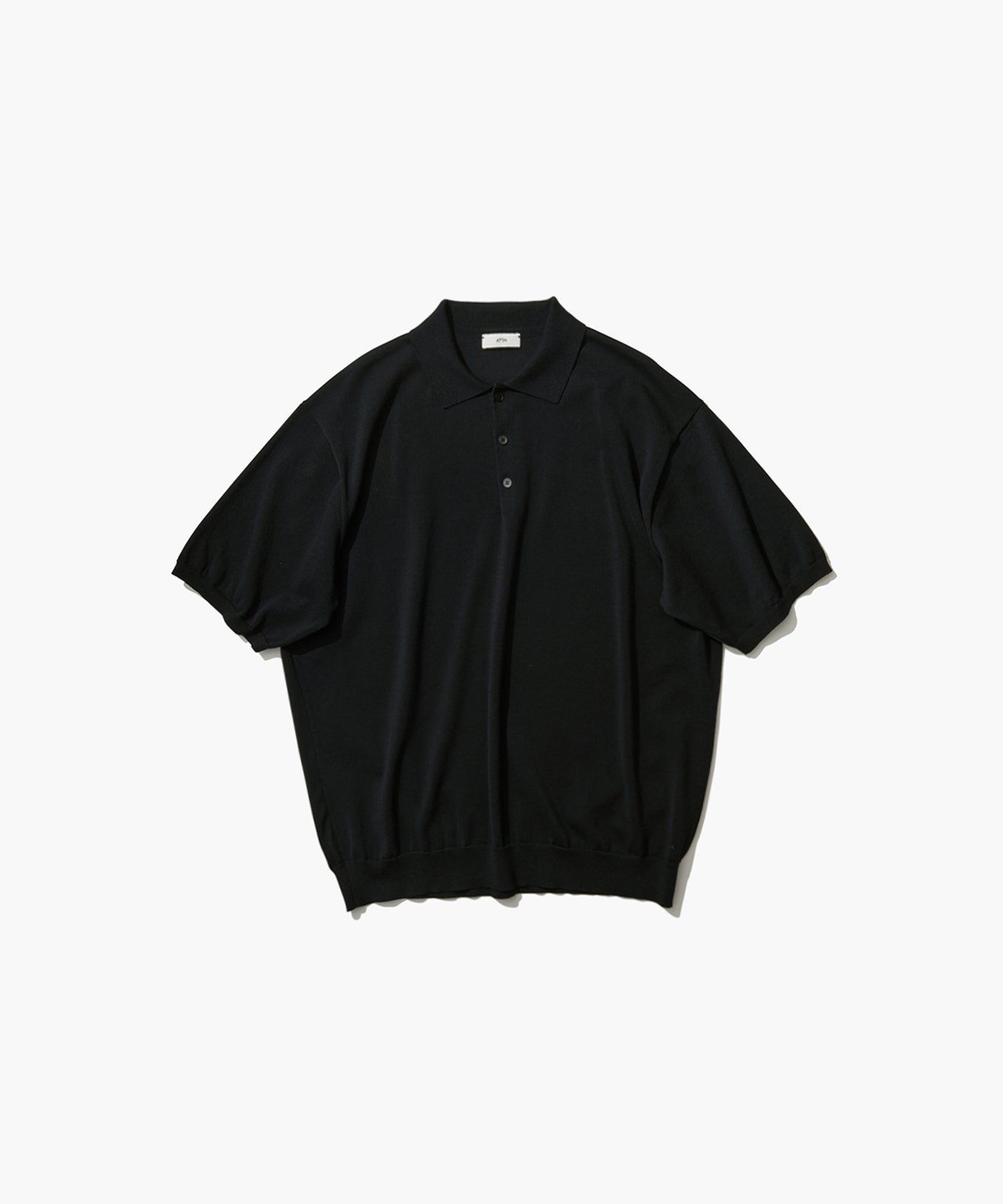 ATON エイトン／NATURAL DYED POLO KNIT ATON エイトン／NATURAL DYED POLO KNIT
