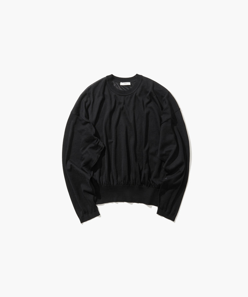 COMPACT COTTON | CREWNECK SWEATER