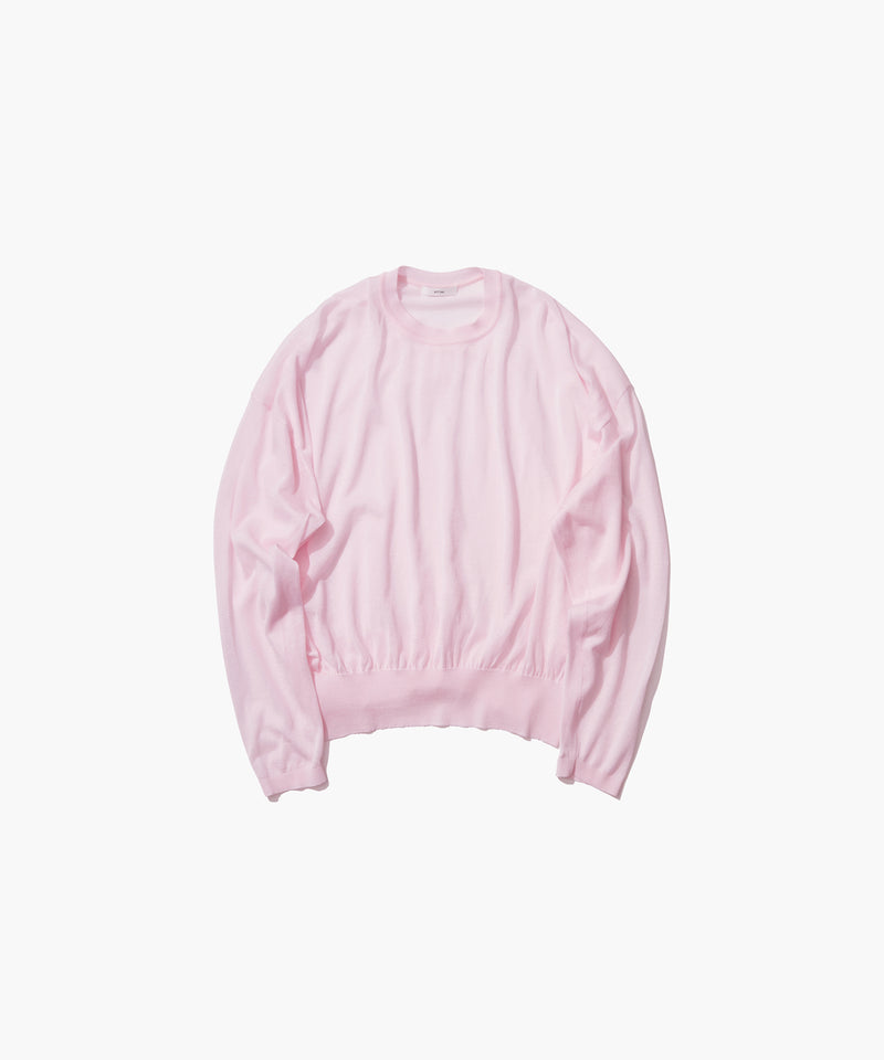 COMPACT COTTON | CREWNECK SWEATER