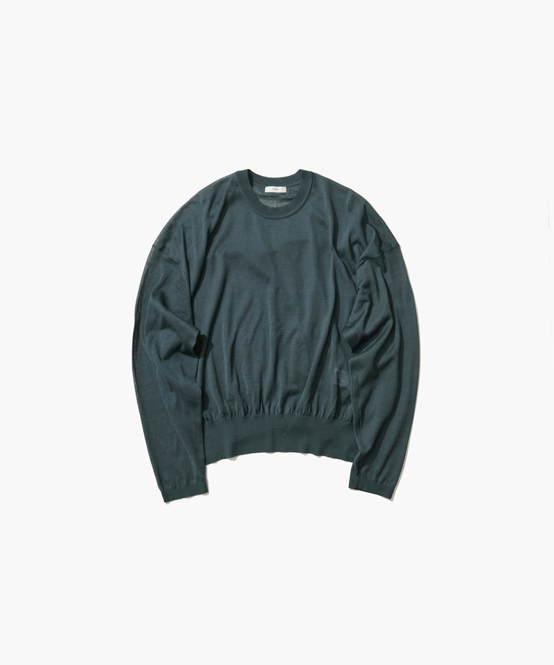 COMPACT COTTON | CREWNECK SWEATER