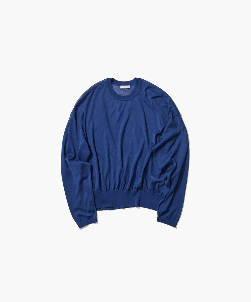 COMPACT COTTON | CREWNECK SWEATER