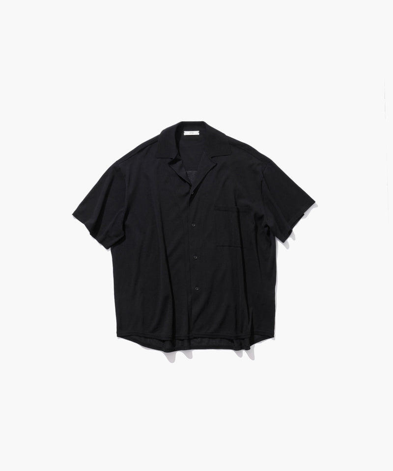 HIGH TWIST COTTON | KNIT SHIRT – ATON | エイトン