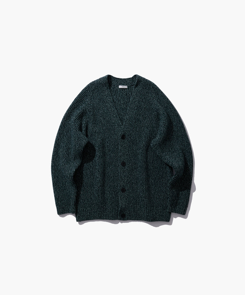 SUPER FINE MERINO | V-NECK CARDIGAN – ATON | エイトン