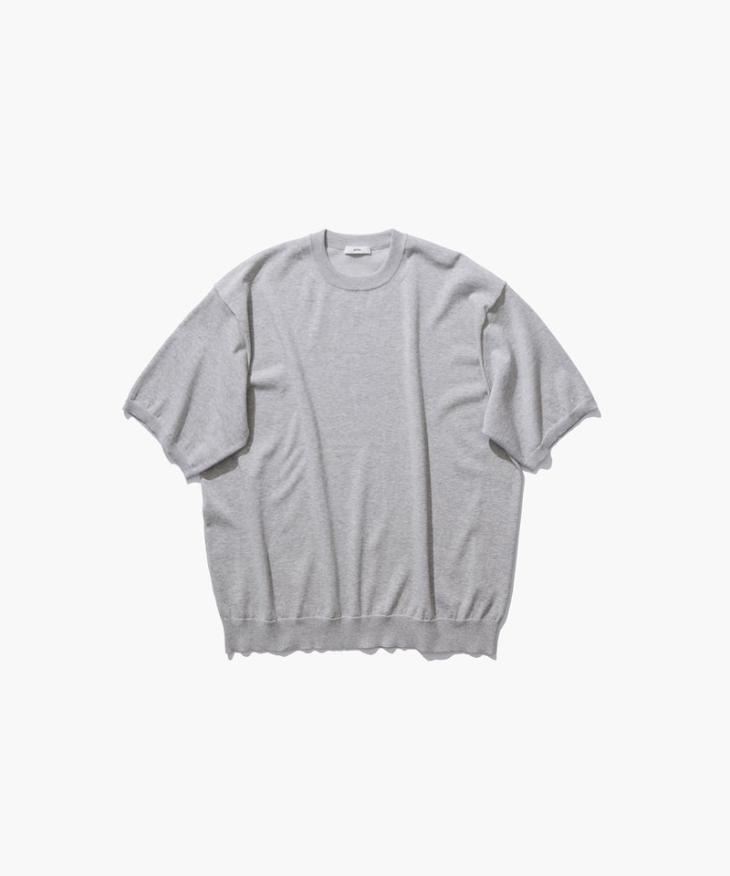 エイトン 25SS WASHI KNIT セーター 2 KRAGGM0406 WOOL WASHI ｜ クルーネックセーター － UNISEX