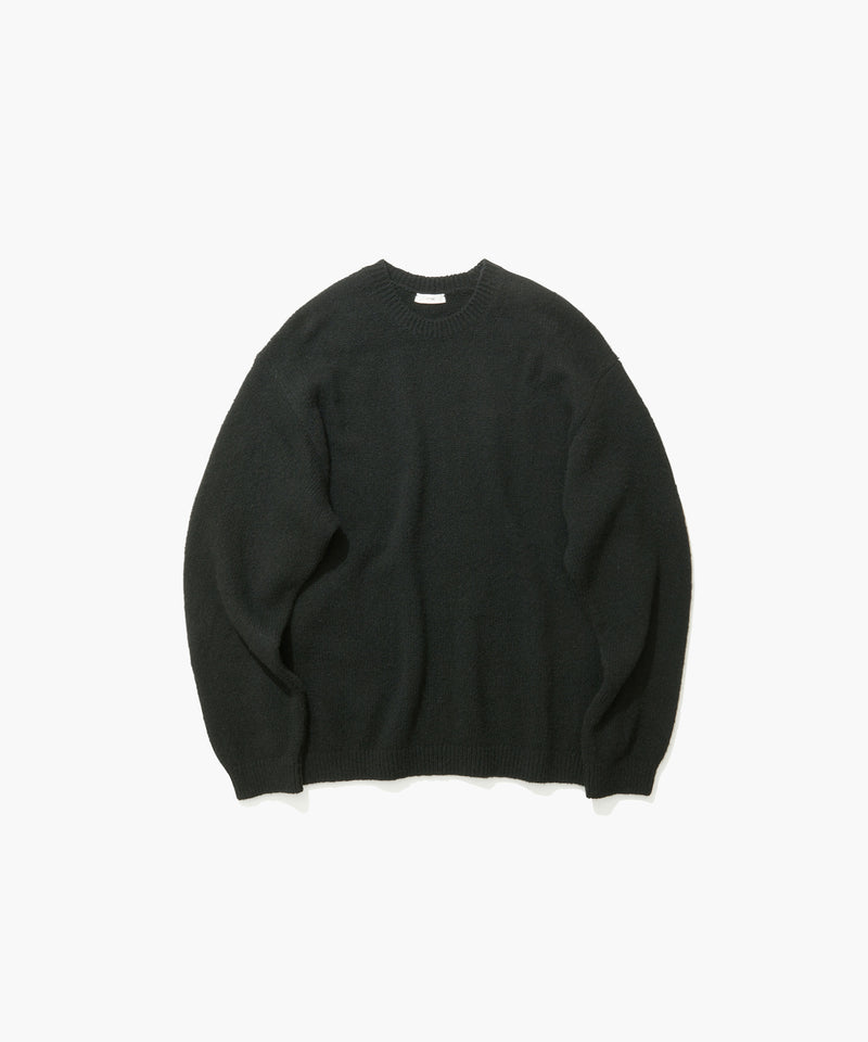 SPUN CASHMERE | CREWNECK SWEATER