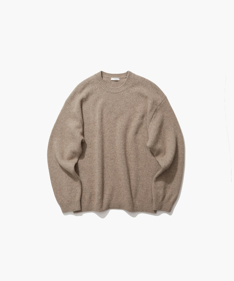 SPUN CASHMERE | CREWNECK SWEATER