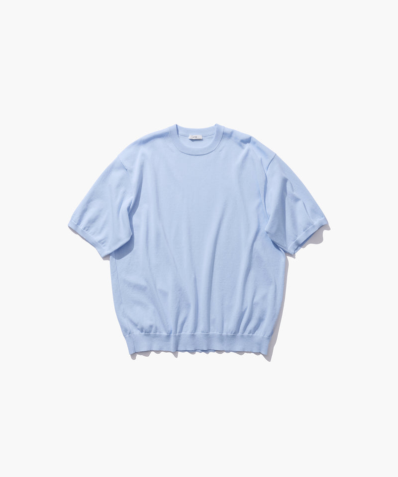 エイトン 25SS WASHI KNIT セーター 2 KRAGGM0406 COTTON WASHI KNIT ｜ オーバーサイズニット