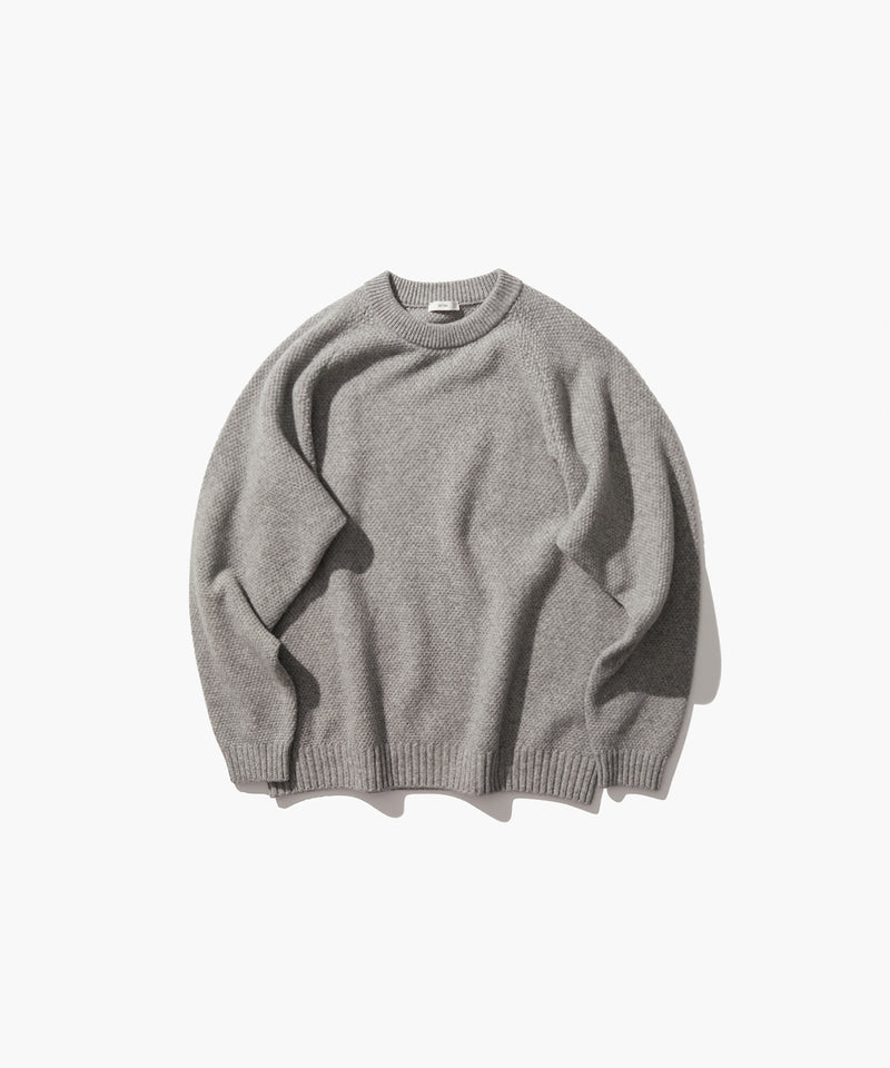 LAMBS WOOL | CREWNECK SWEATER