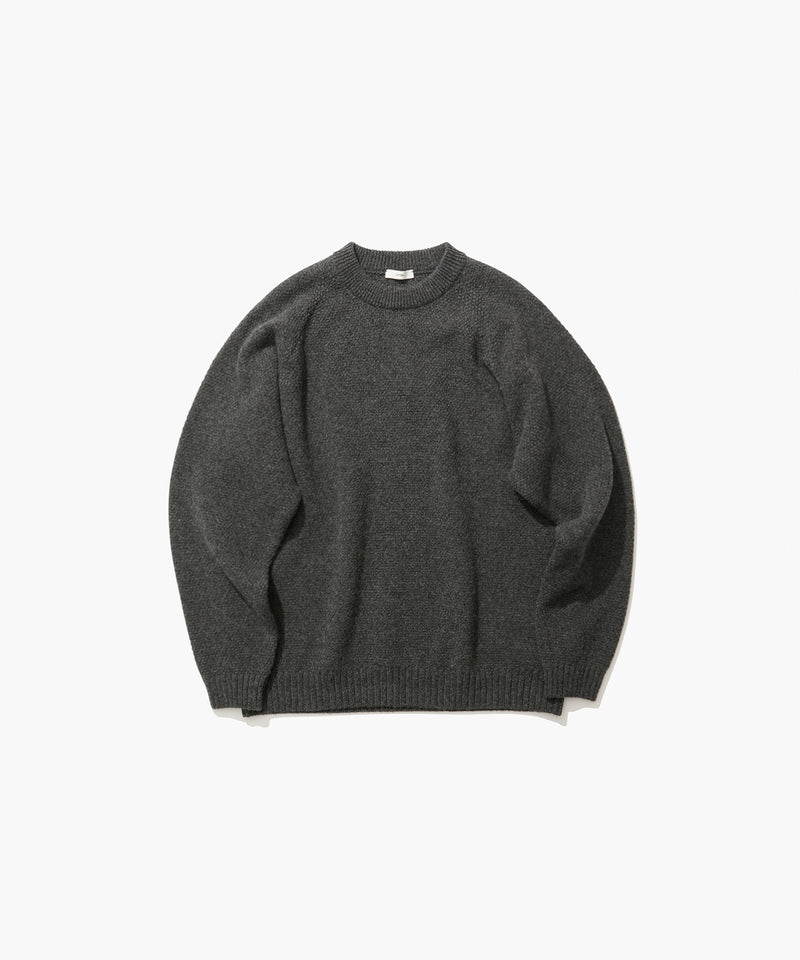 LAMBS WOOL | CREWNECK SWEATER