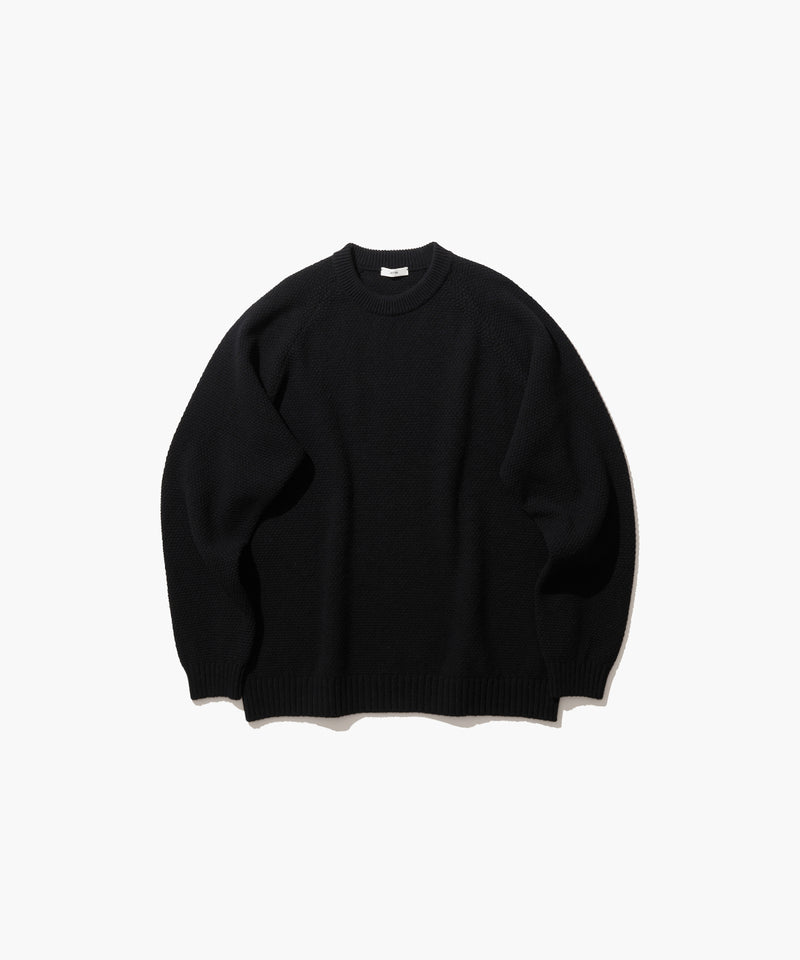 LAMBS WOOL | CREWNECK SWEATER