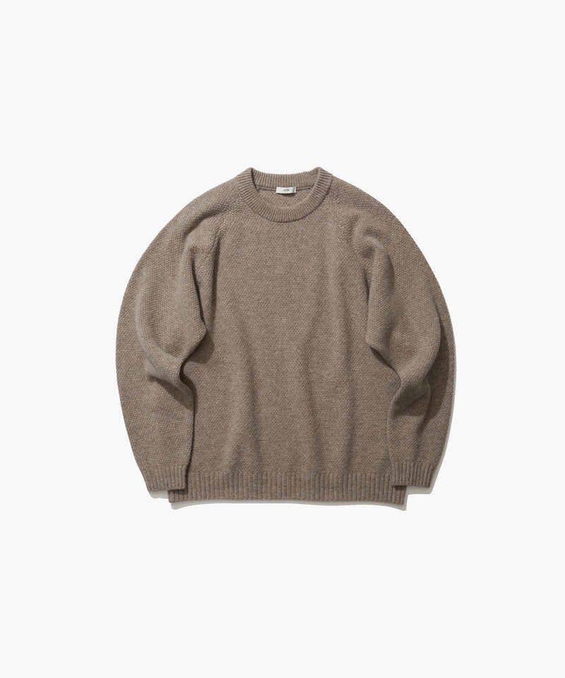 LAMBS WOOL | CREWNECK SWEATER