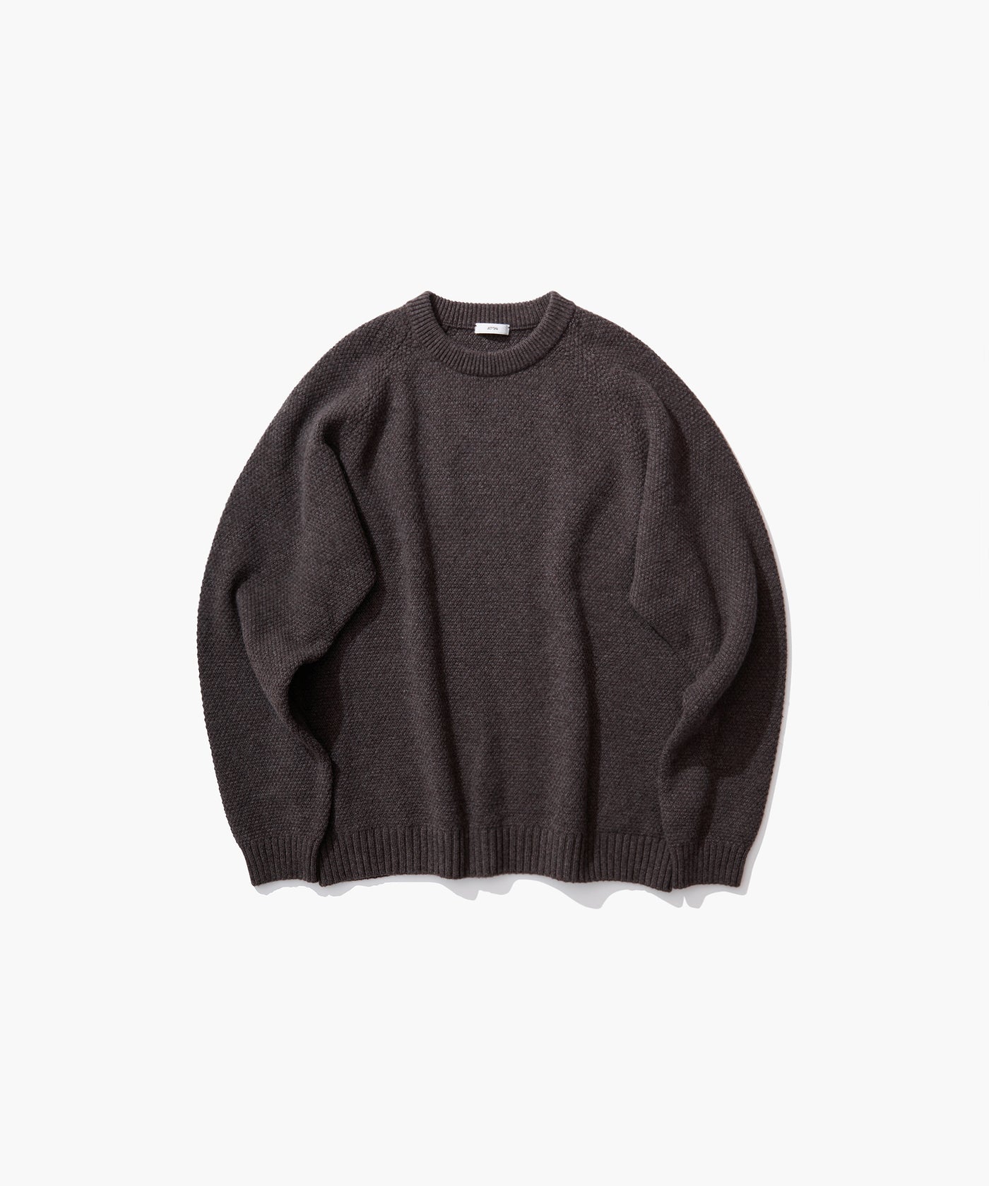 トップス ATON LAMBS WOOL | BOTTLENECK SWEATER ATON LAMBS WOOL | BOTTLENECK SWEATER