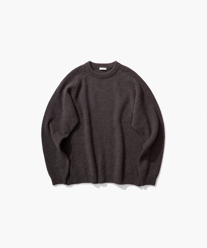 LAMBS WOOL | CREWNECK SWEATER
