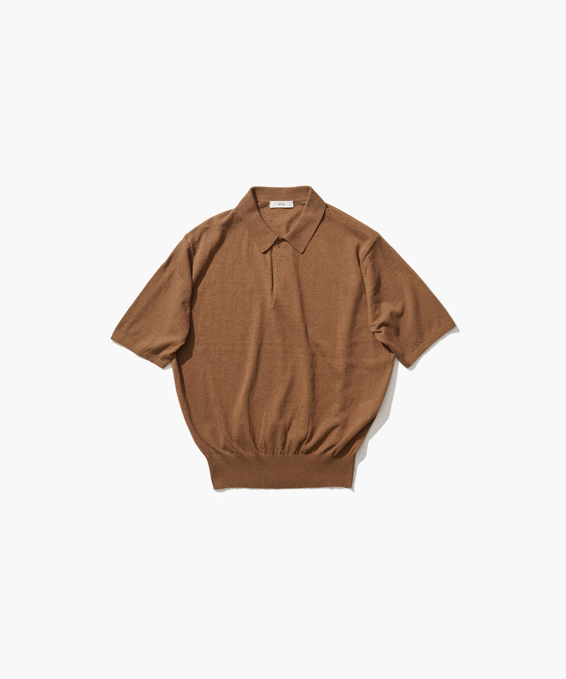 RECYCLED FRESCA | POLO KNIT