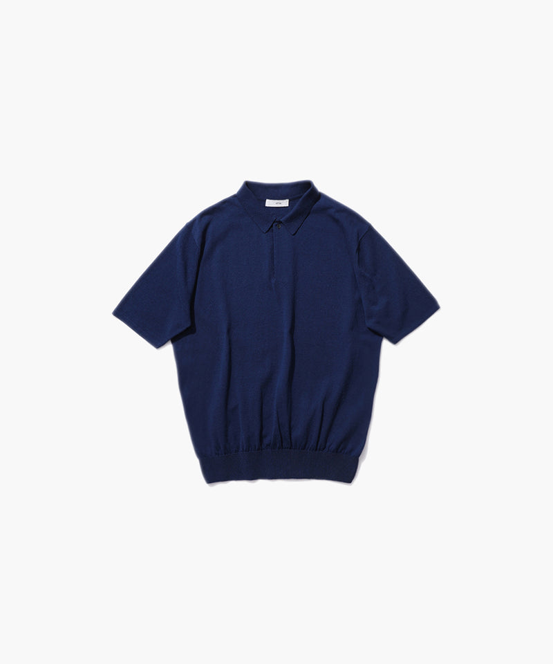 RECYCLED FRESCA | POLO KNIT