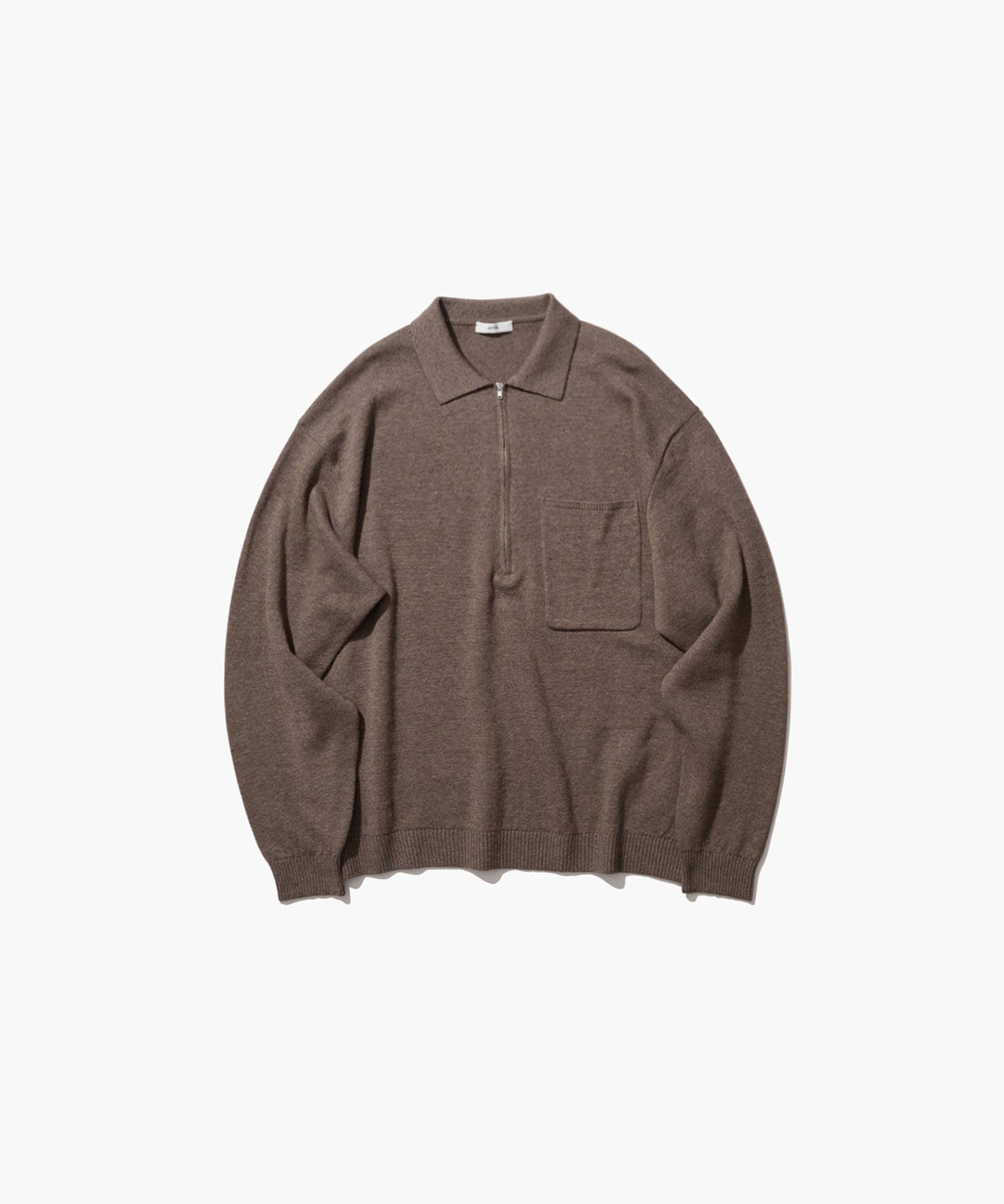 【SALE】aton ウールモール　ニット 引き揃え畦編みモールニット｜メンズファッション通販 MEN'S