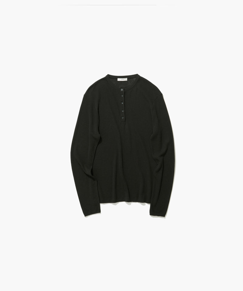 ROYAL WOOL CIRCULAR RIB | HENRYNECK SWEATER