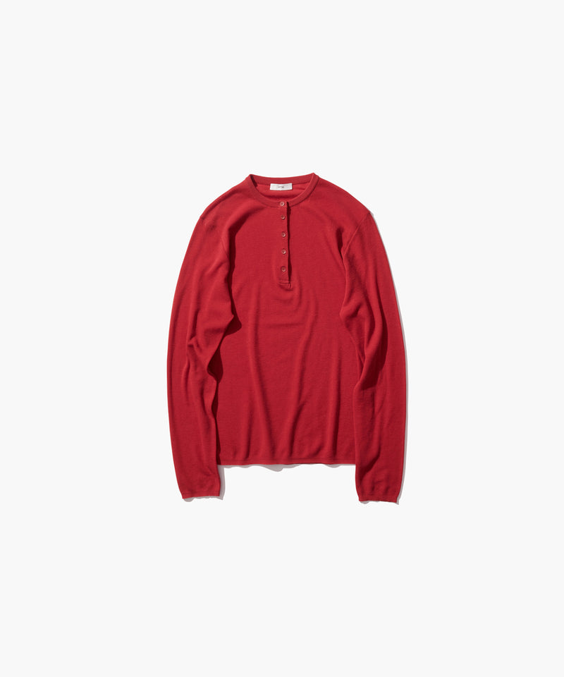 ROYAL WOOL CIRCULAR RIB | HENRYNECK SWEATER