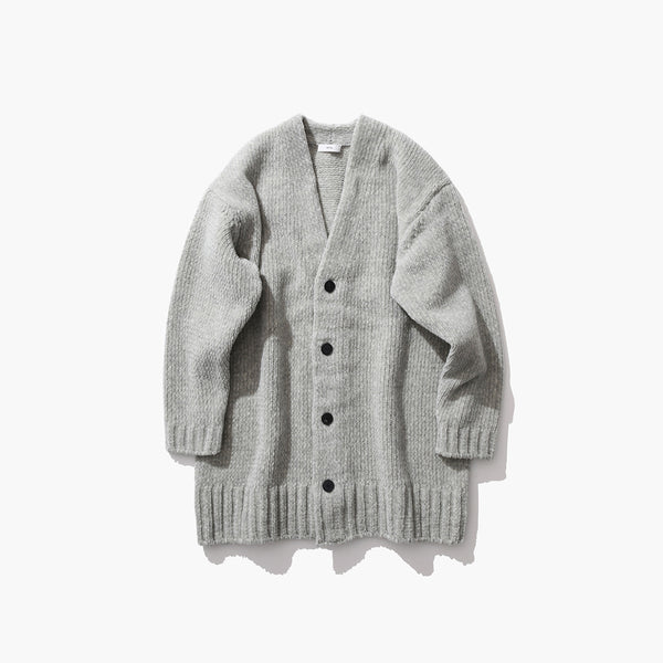 WOOL MOLE | OVERSIZED CARDIGAN – ATON | エイトン